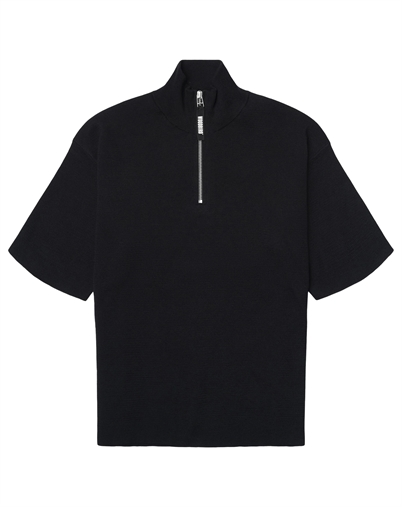 Woodbird - WBKimchi Zip Trøje - Black